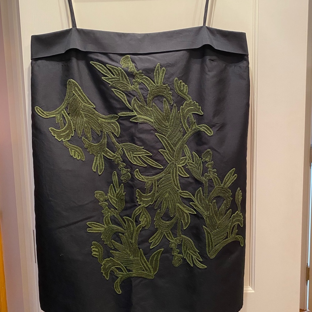 Maiyet Black and Green Tank, Size 42